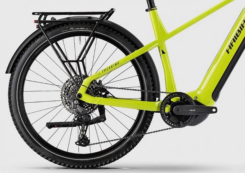 Rower elektryczny trekkingowy Haibike Trekking 5 w 100% gotowy do jazd