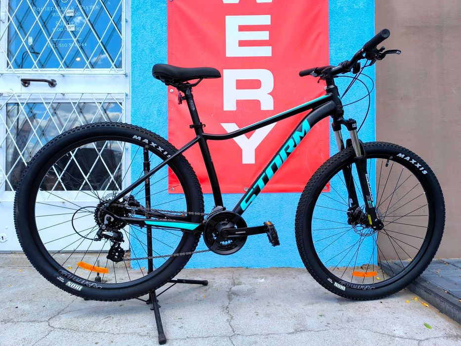 NOWY STORM SHARK 3.0 LADY 2025r Roz. 18" *Koła 29* Hydraulika Shimano!