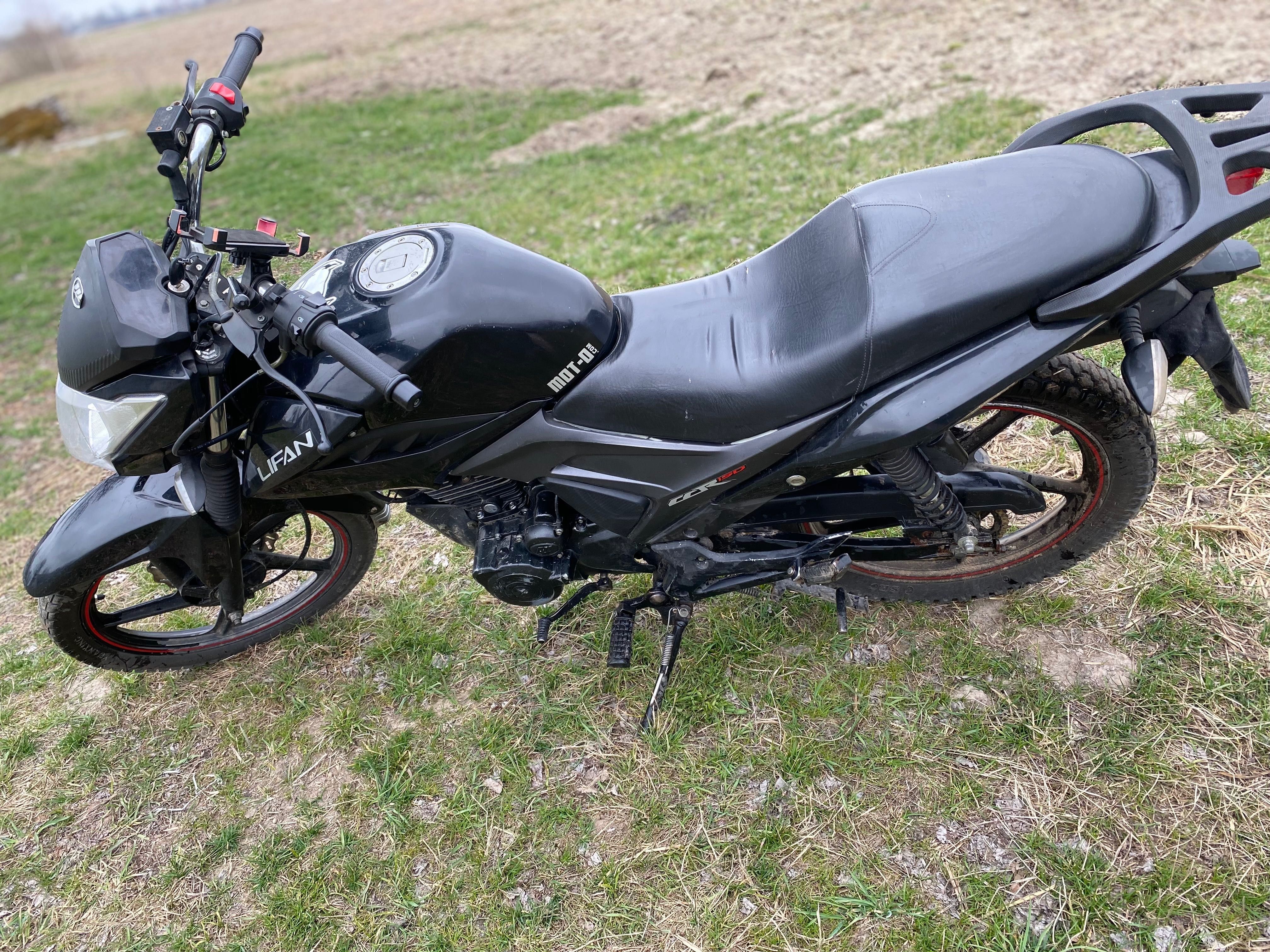 Мотоцикл Lifan LF150-2E Чорний