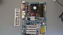 Kit Motherboard Gigabyte M55plus-S3G + Athlon 64 X2 4850E + 3Gb Ram