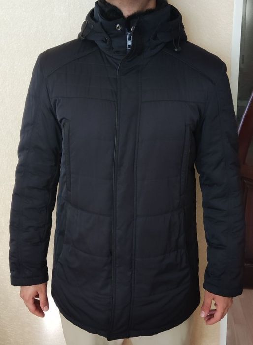 Зимова куртка з верблюжої вовни, зимова чоловіча куртка