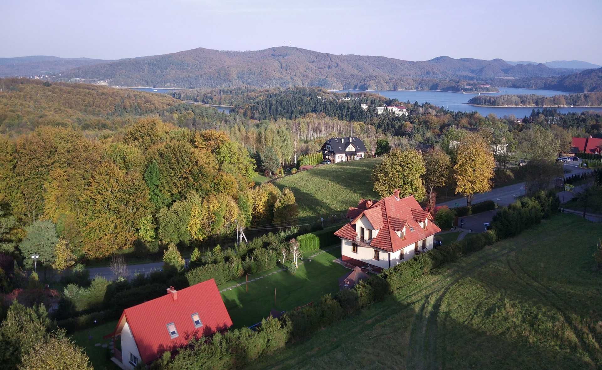 Pokoje w Bieszczadach nad Soliną