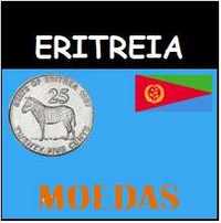 Eritreia - - - - - Moedas