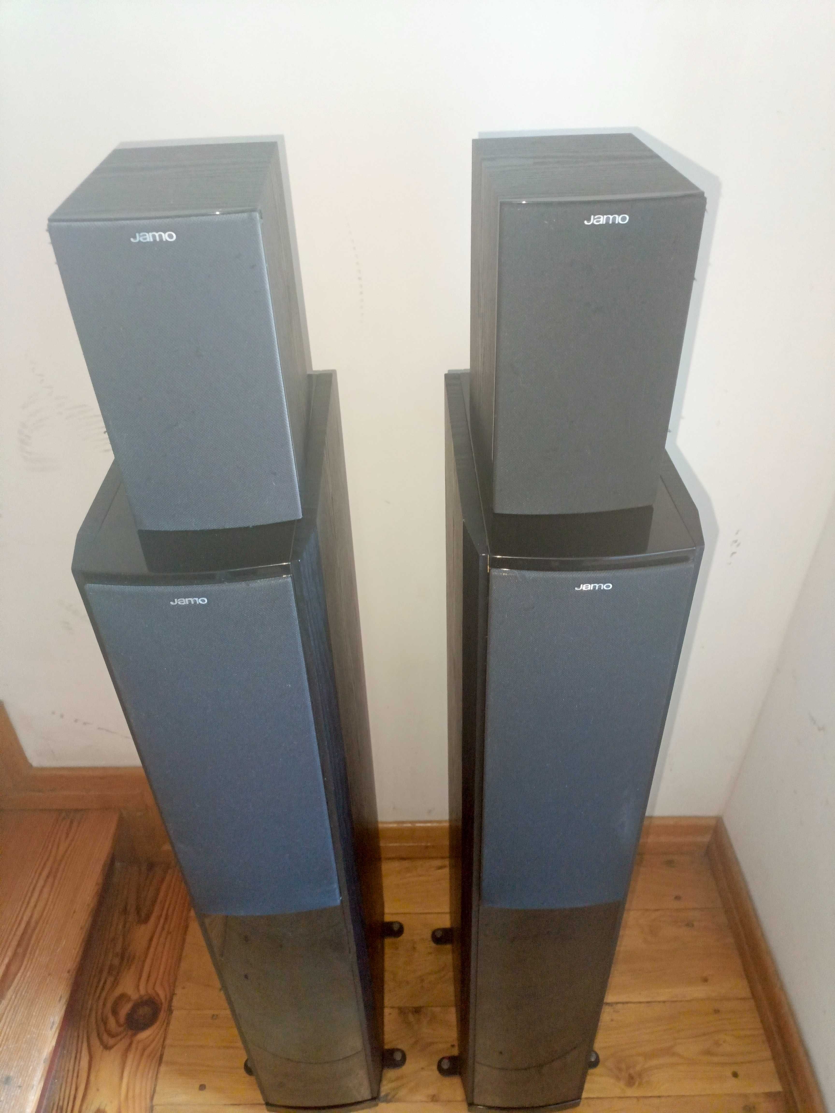 Sprzedam komplet kolumn Jamo S606 + center i tyły 5.0.