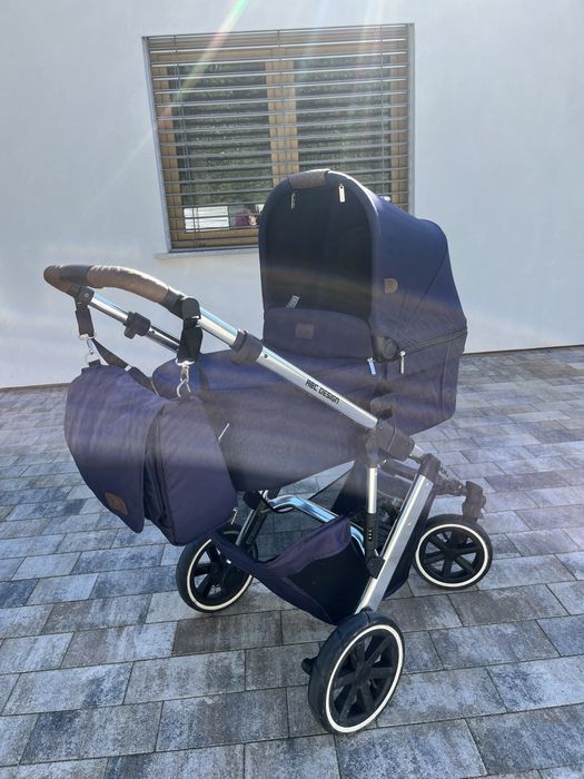 Wózek ABC Design Salsa 4 Air Navy 2w1