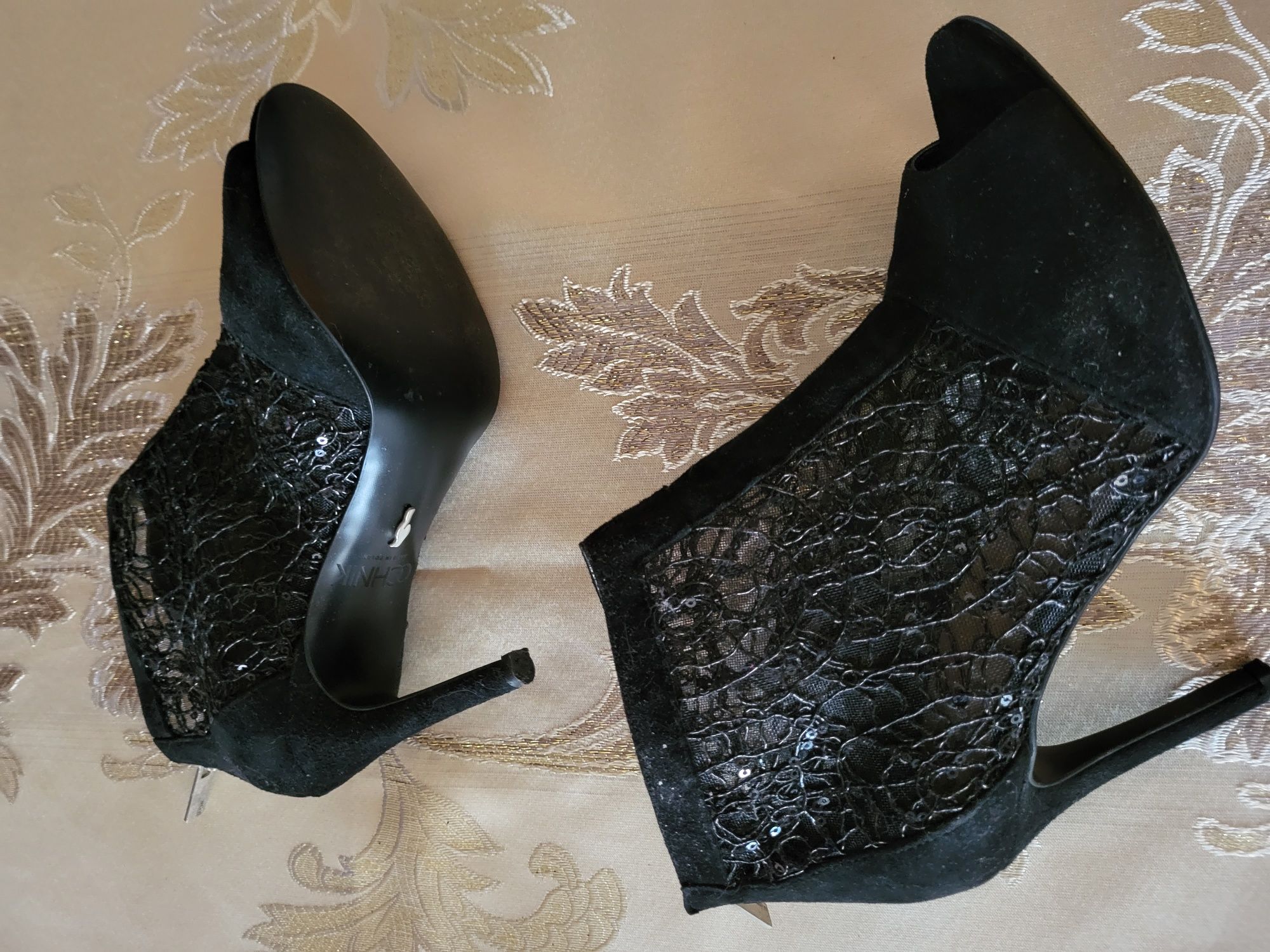 Buty Ochnik czarne nr 37