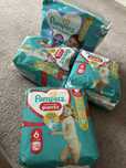 100sztuk Pampers Pants 6 i Active Baby 6 produkcja 15.07.25r.