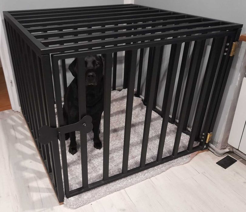 Klatka dla psa, Kojec, Buda, Boks, Klatki, Pokoik na zamówienie MOCNE