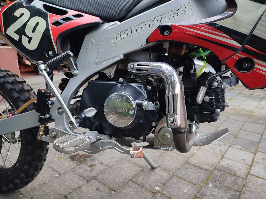 Cross Orion Apollo 50ccm 4t AM - Niski przebieg, zarejestrowany, OC