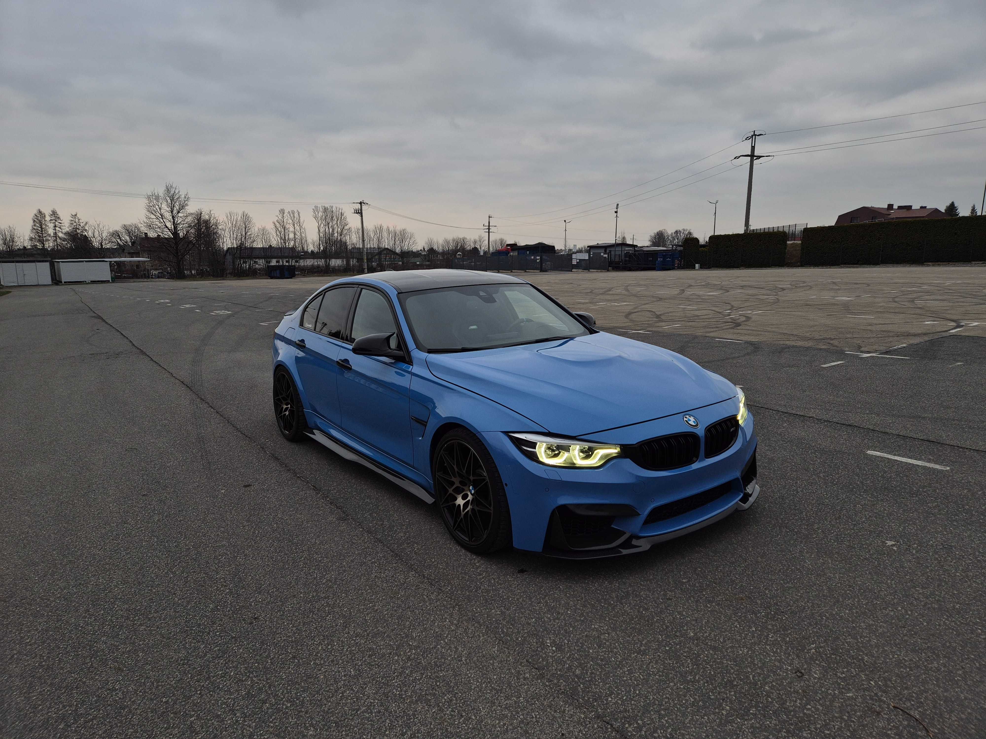 F-VAT 23%*BMW M3 F80*3.0 BiTurbo 570KM*Carbon*Full Opcja*Doinwestowana