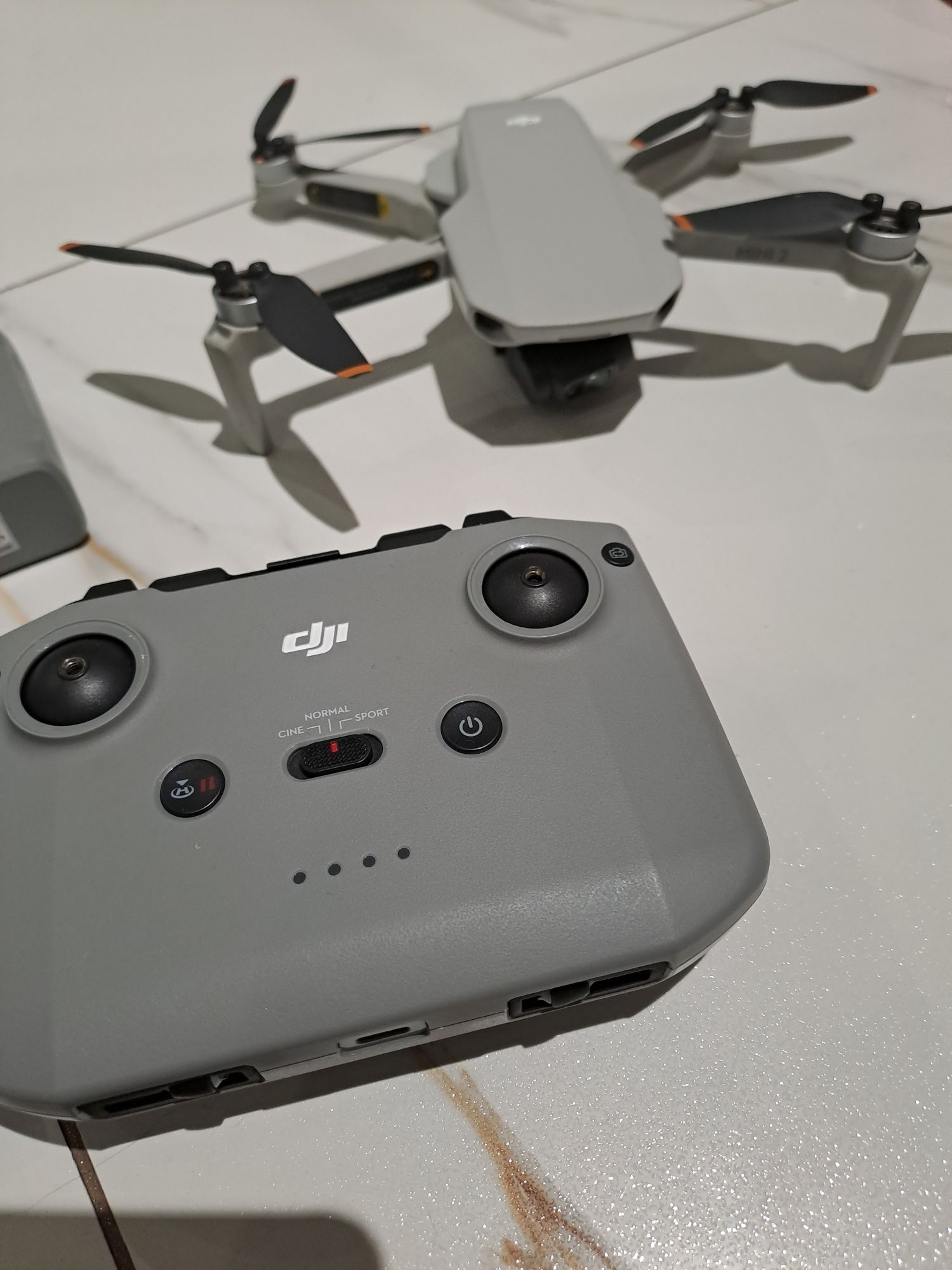 Dron dji mini 2 super combo