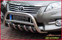 Toyota Rav 4 orurowanie