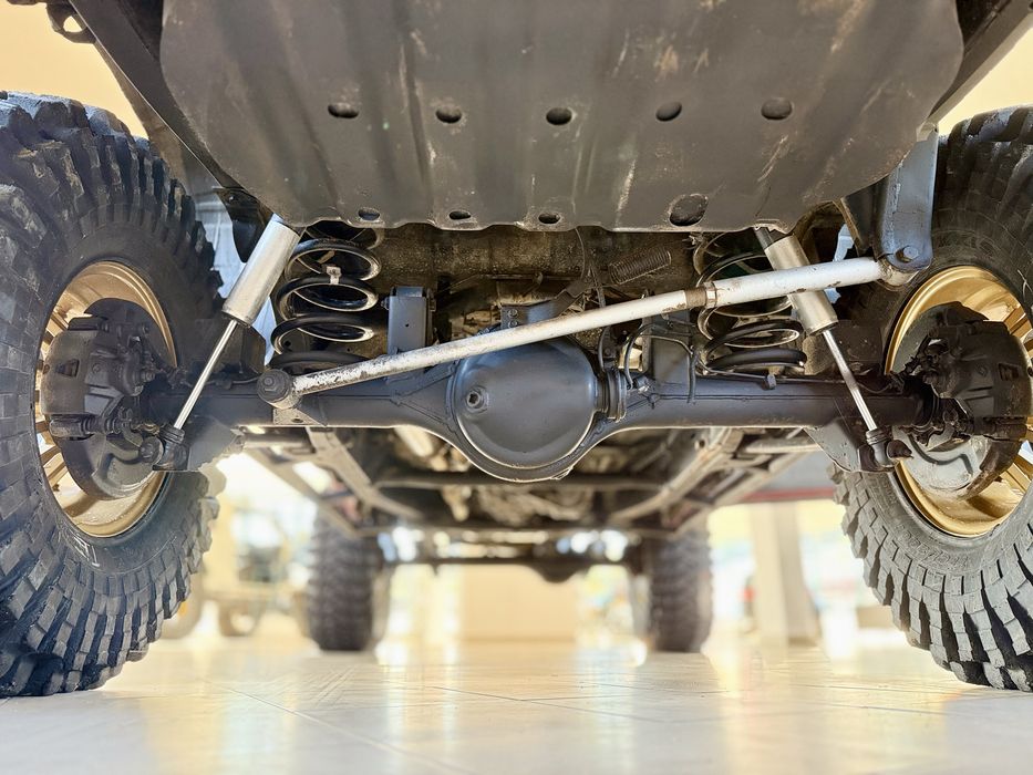 Nissan Patrol Gr Y60 Longo