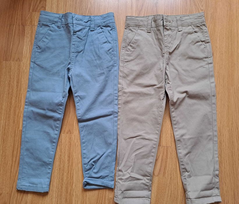 Conjunto calças rapaz 3-4 anos