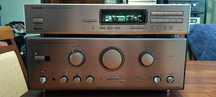 Onkyo wzmacniacz Integra 8850 i tuner  T4210R