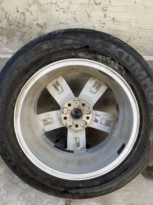 Диски R17 + резина Kumho Solus | Оригинал Volkswagen | 5×112
