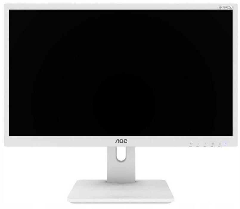 Monitor AOC 24p | IPS FHD  | HDMI | VGA | DVI | 4 USB | Colunas