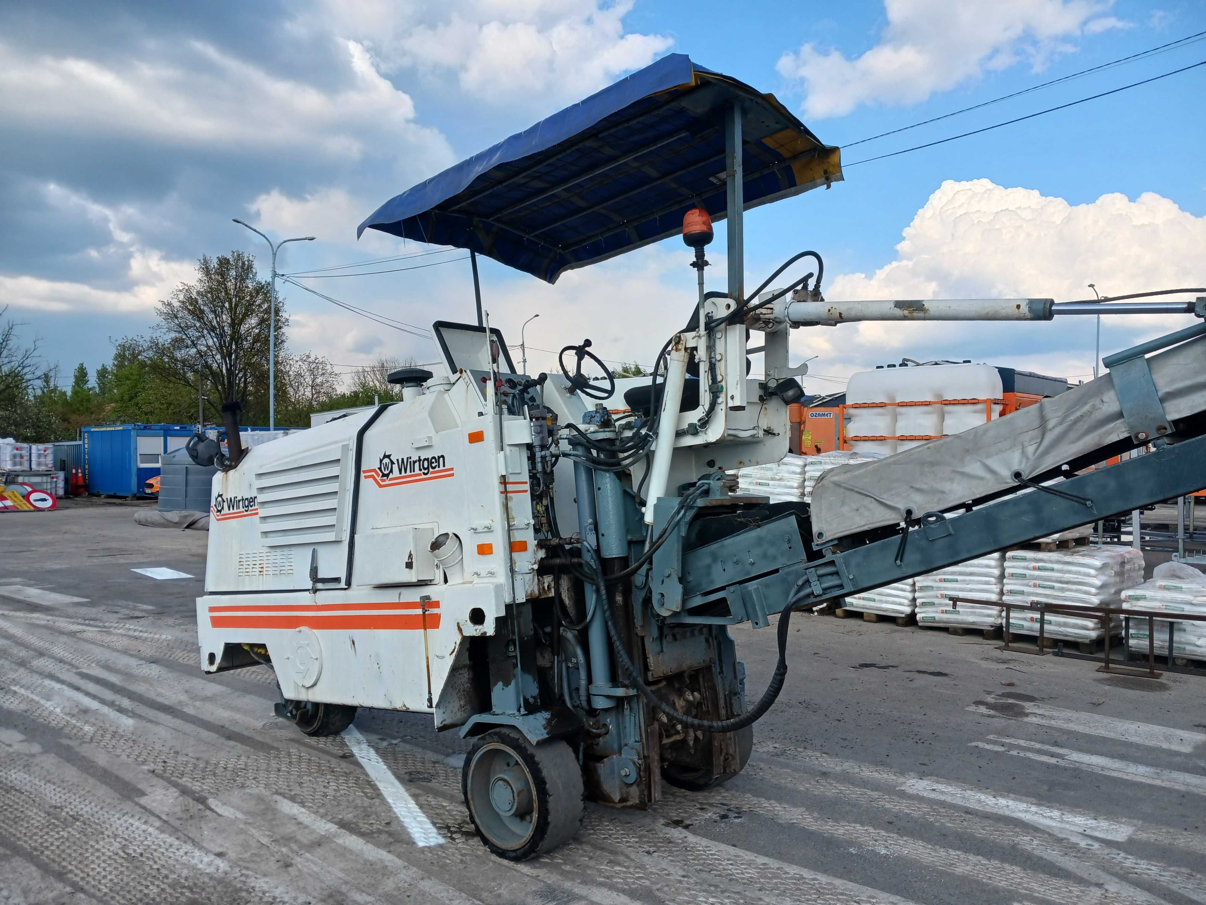 Frezarka drogowa WIRTGEN W500