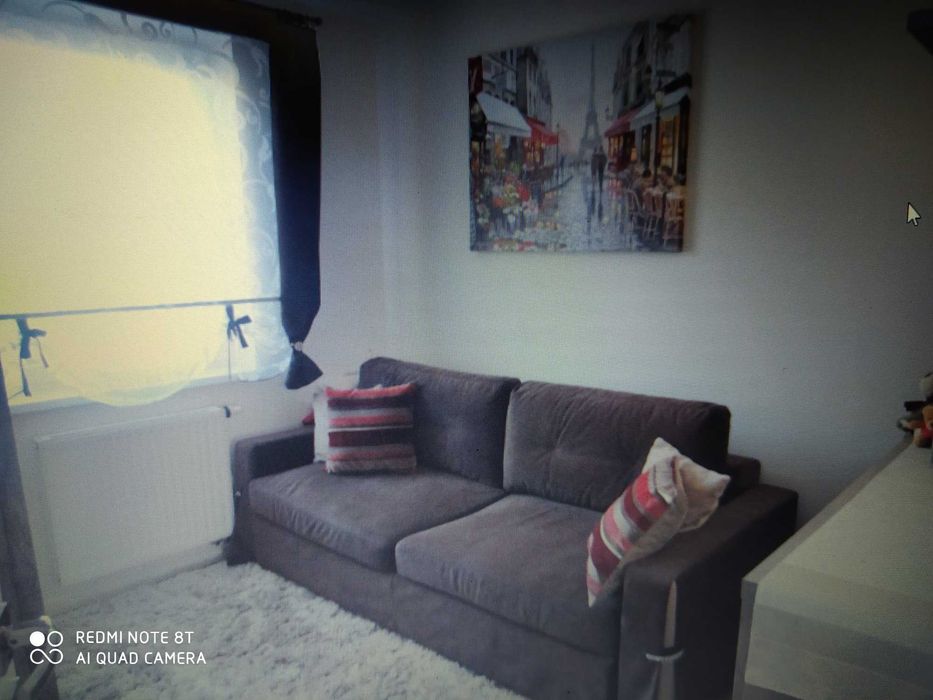SOFA a'la Ikea brązowa
