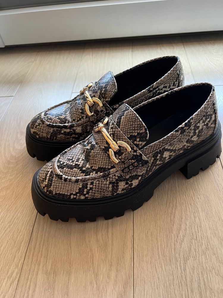 Loafersy Topshop