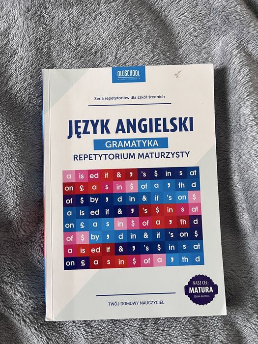 Repetytorium maturalne język angielski