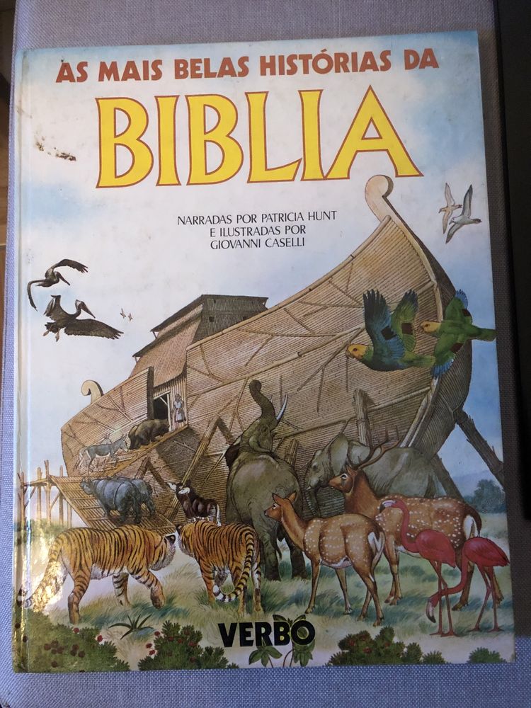 As mais belas historias da biblia narradas por patricia hunt