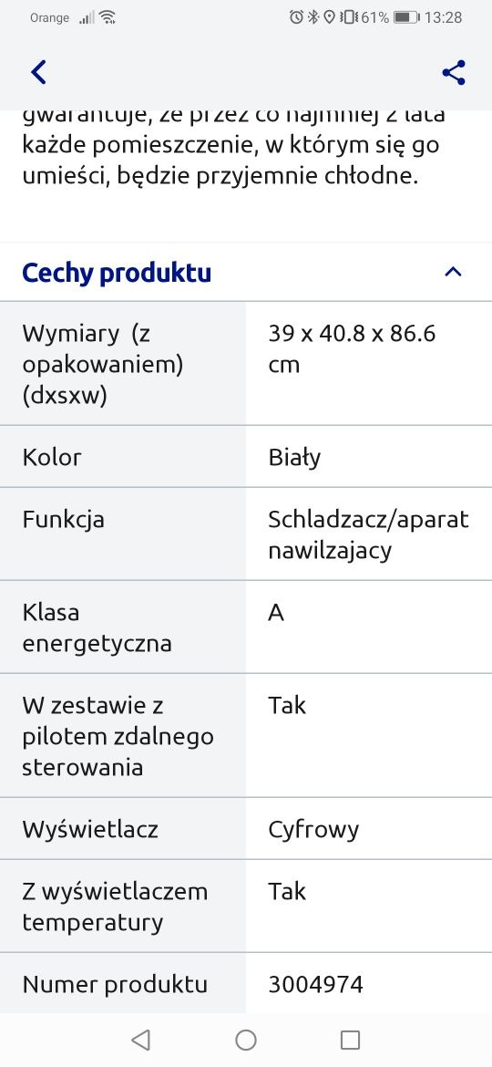 Klimatyzator action