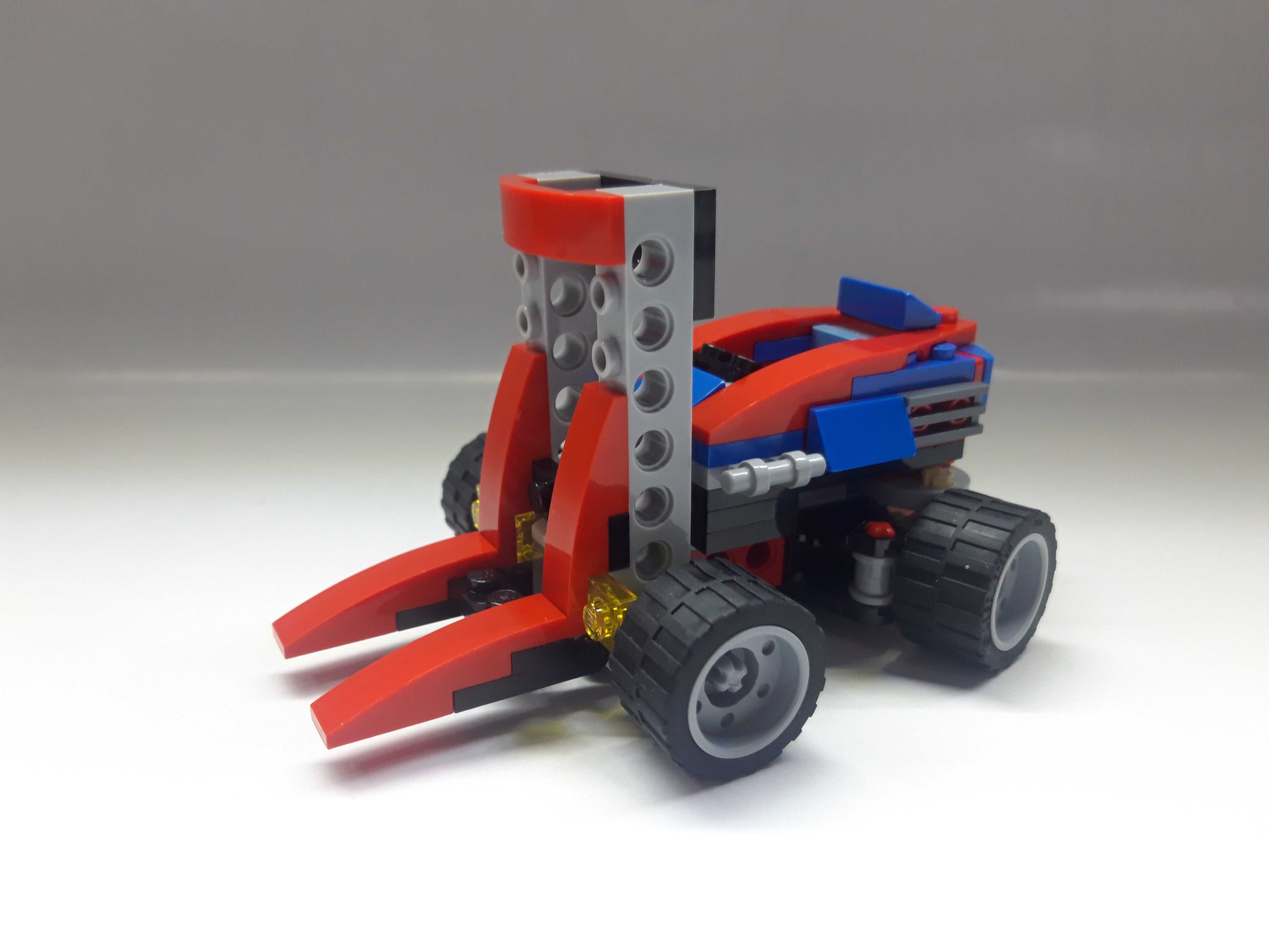 LEGO Creator 3w1, 31030- Czerwony gokart 100% kompletne