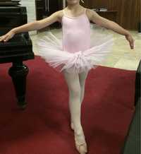 Fato de ballet - Tutu Rosa