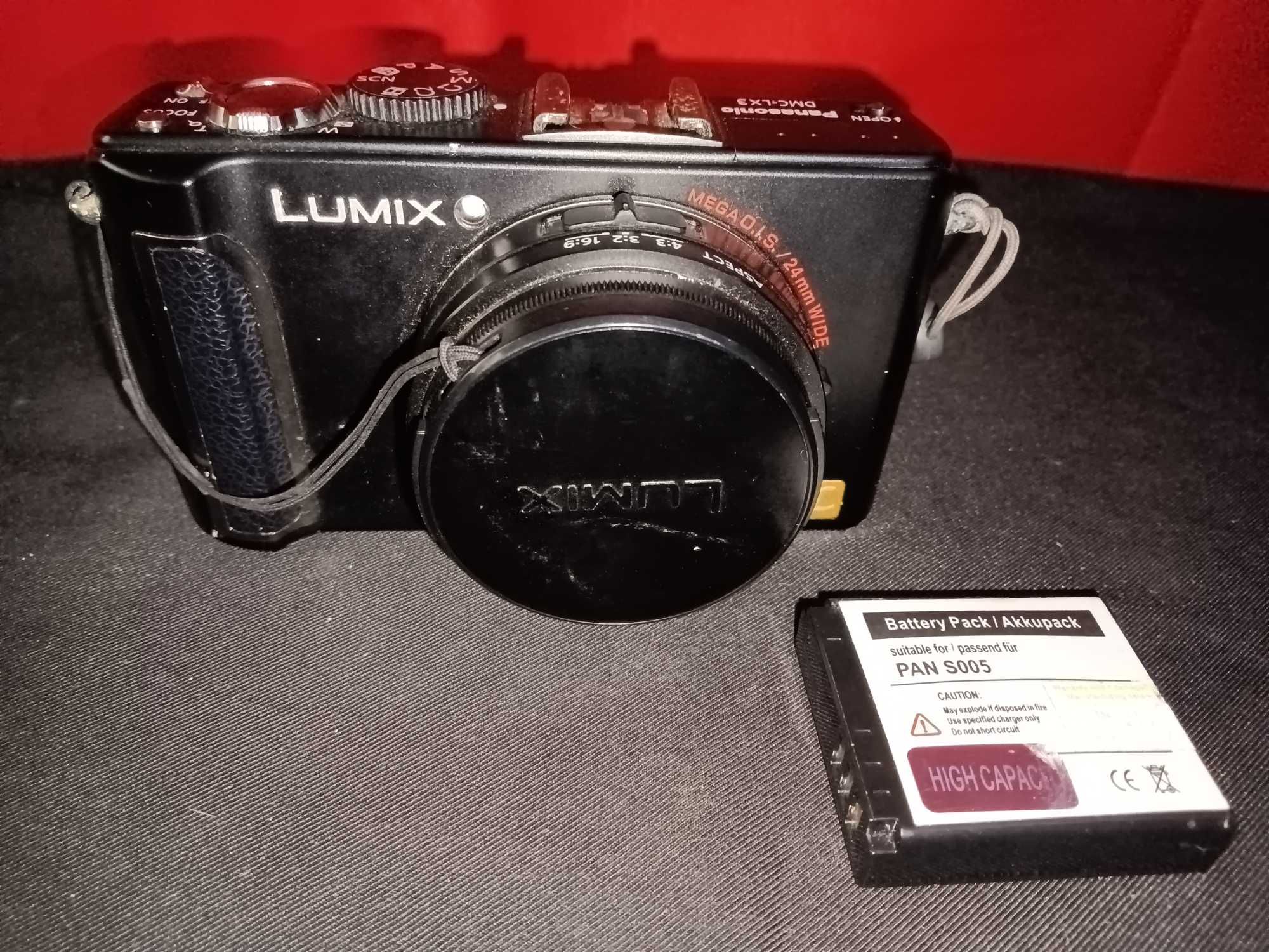 Panasonic Lumix DMC-LX3