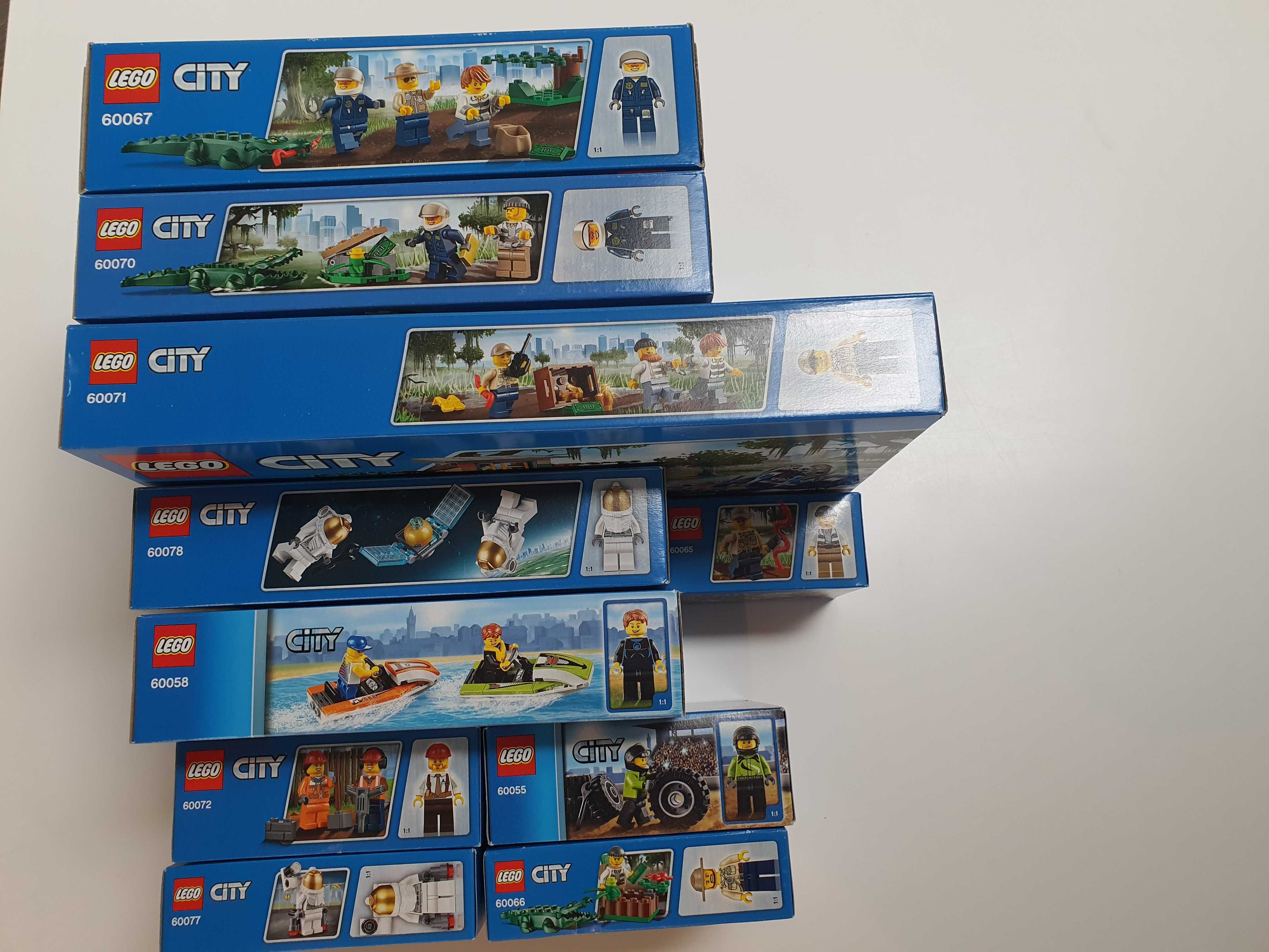 LEGO City 60058 - Terenówka ze skuterami