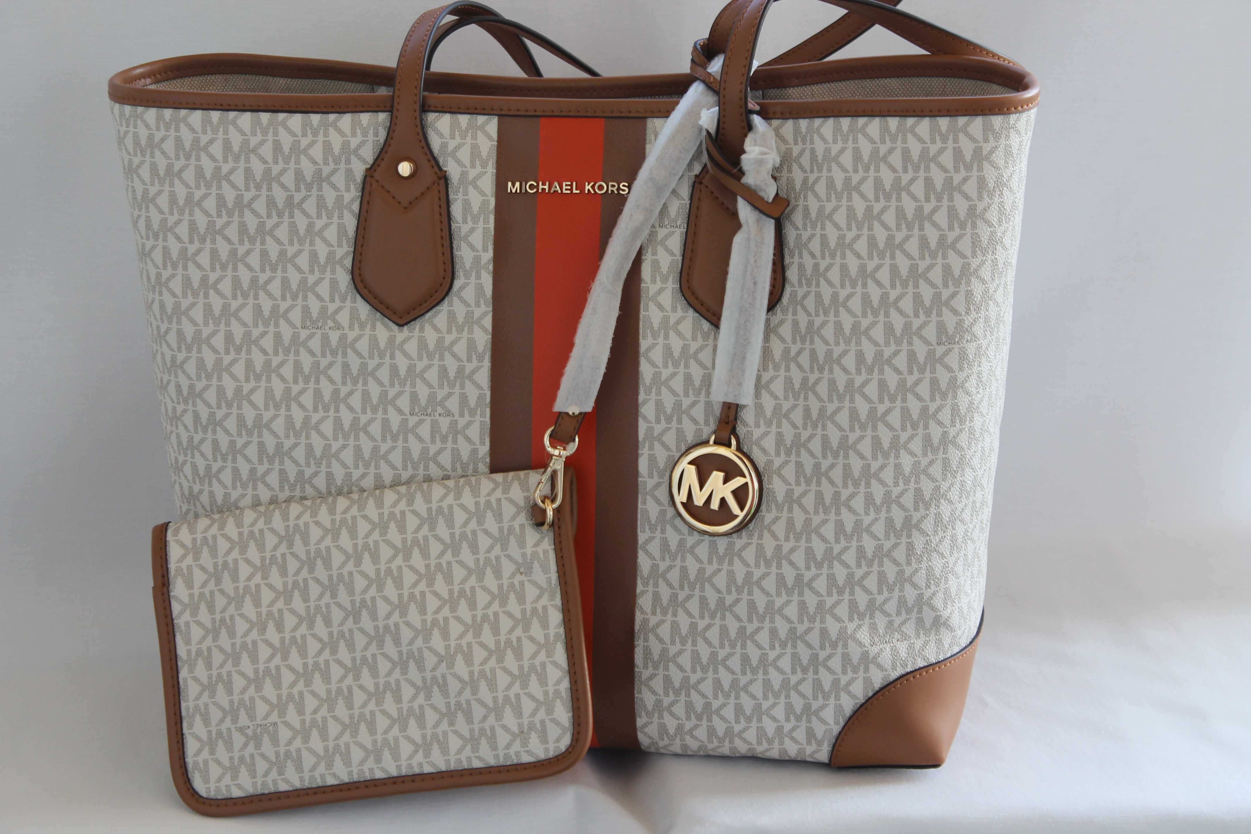 Сумка MICHAEL Michael Kors Eva Large Tote Clementine Multi ОРИГІНАЛ