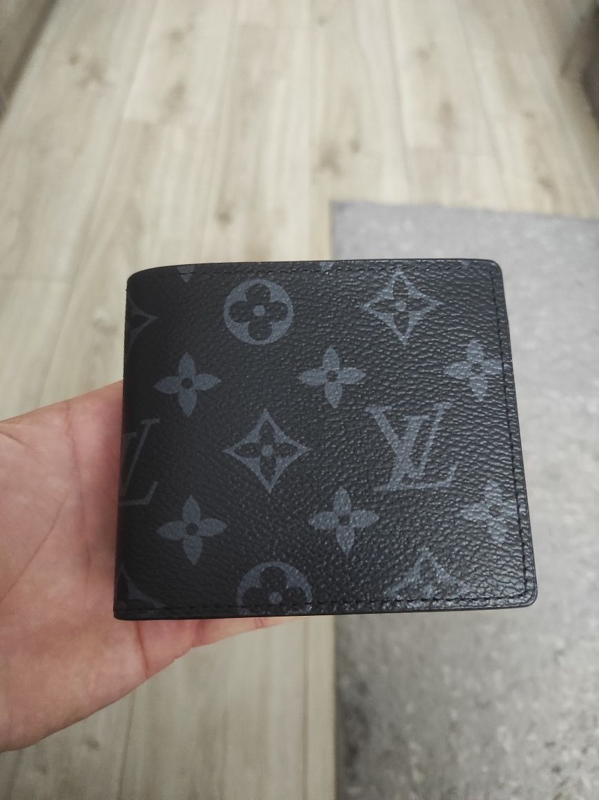 Portfel Louis Vuitton czarny