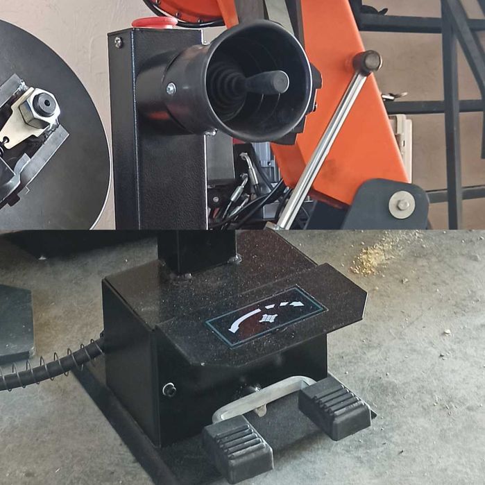 шиномонтажний станок Well Kraft 8970C для грузовых колес. На Складе!