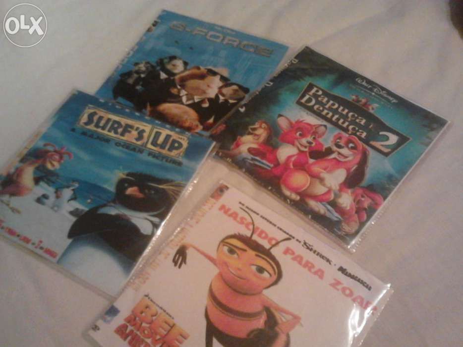 Filmes para DVD