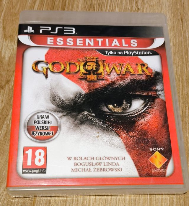 God od war polska wersja ps3