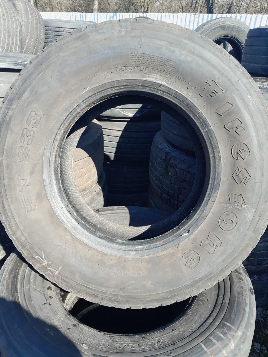 385/65R22.5 Firestone FT833