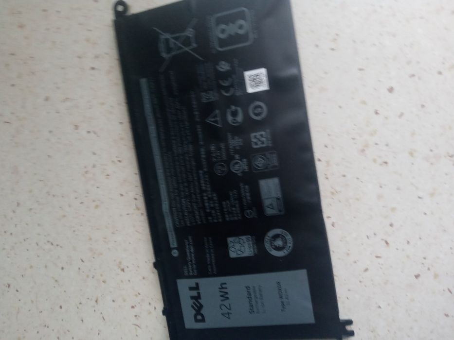 Bateria do laptopa dell 42wh stan nieznany