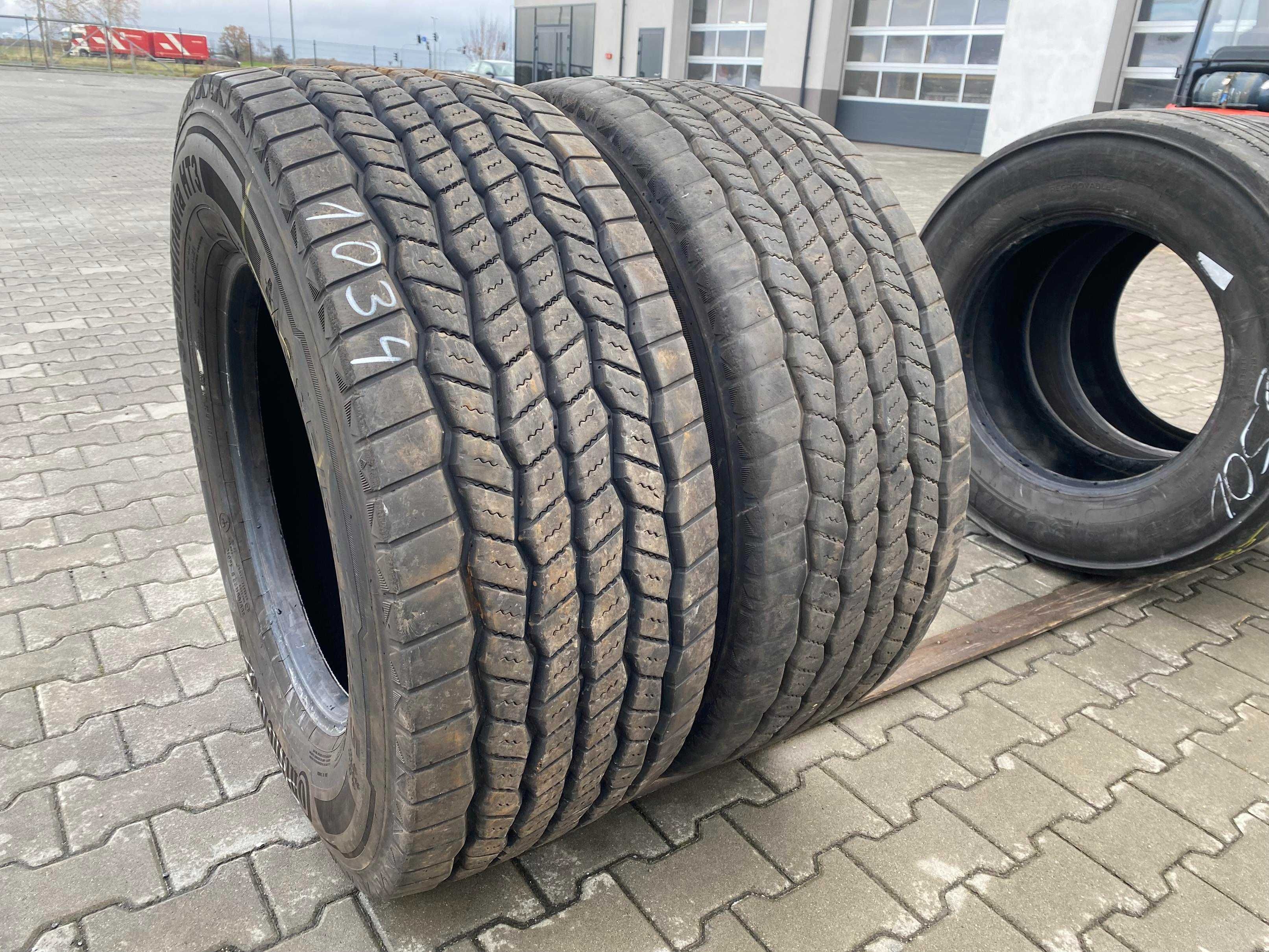 Opony 385/55R22.5 CONTINENTAL SCANDINAVIA HT3 Naczepowe 13-15mm