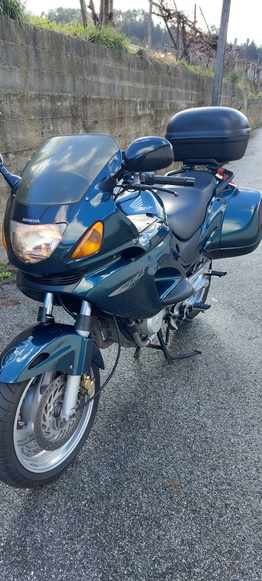 Tampas malas xl honda deuaville  2001
