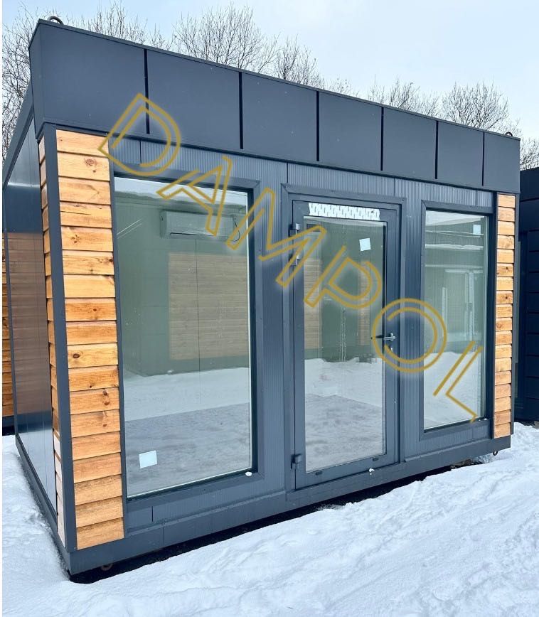 Pawilon 400x300 biurowy, usługowy, handlowy, kiosk