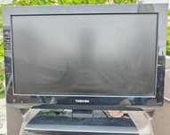 Televisão Toshiba avariada