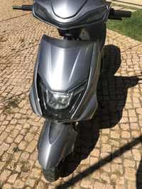 Scooter eletrica LEIA DESCRIÇÃO