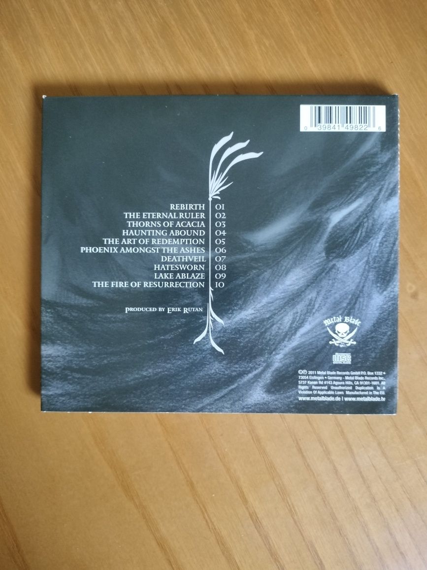 Hate Eternal - Phoenix Amongst The Ashes Edição Limitada