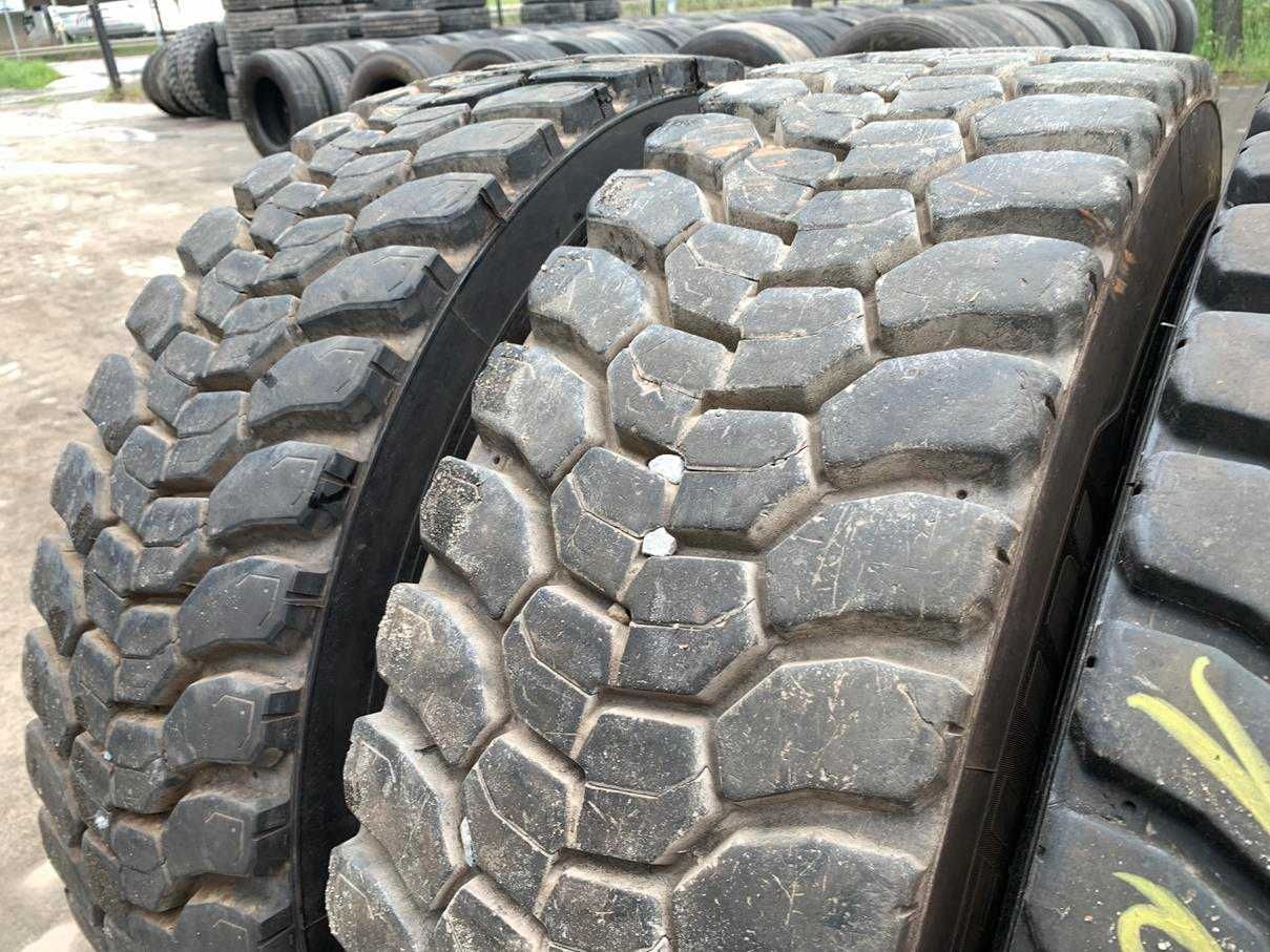 Opony używane ciężarowe napęd 315/80R22.5 MICHELIN X WORKS D / 15-19mm