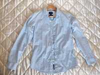 Camisa azul Pull & Bear