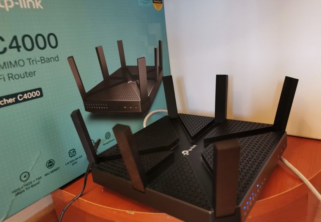 Роутер, Маршрутизатор TP-LINK Archer C4000. Ver. 3.0.