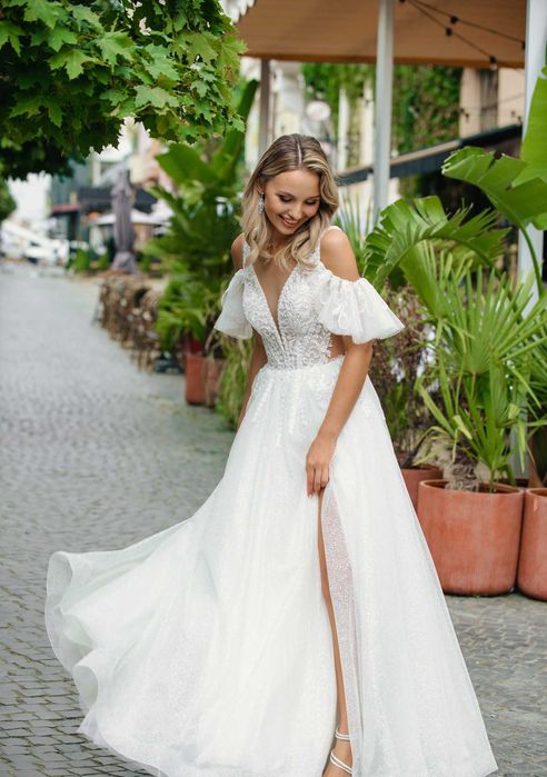 Suknia ślubna atrakcyjna cena polecam