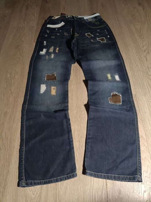 Клеш буткат flared bootcut джинси sk8 rap ск8 реп