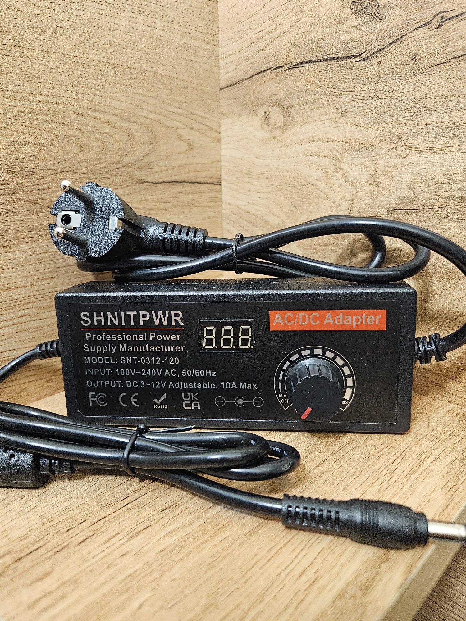 SHNITPWR 4V — 12 V блок живлення 10 A 120w